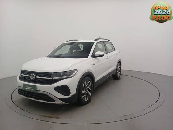 VOLKSWAGEN T-CROSS 1.0 200 TSI TOTAL FLEX COMFORTLINE AUTOMÁTICO VOLKSWAGEN T-CROSS 1.0 200 TSI TOTAL FLEX COMFORTLINE AUTOMÁTICO